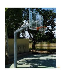 Canastas fijas baloncesto y minibasket