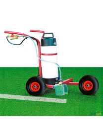 Carro marca campos pintura con bombeo manual Barret
