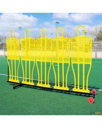 Carro para barrera de siluetas flexibles Evo