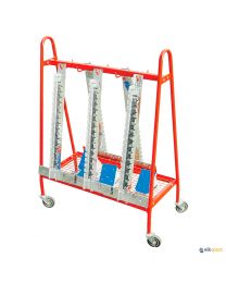 Carro para tacos de salida