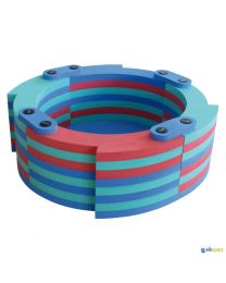 Cesta flotante