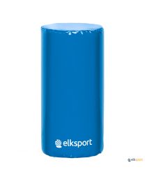 Cilindro pequeño de espuma forrada cosida