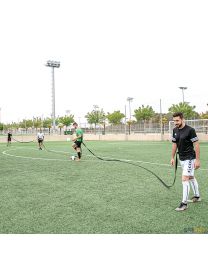 Cinturones de alineación 4 jugadores para entrenamiento de fútbol