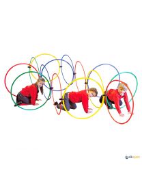 Conjunto aros y conectores