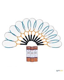 Conjunto bádminton Elk Kid