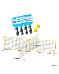Conjunto crossnet pickleball