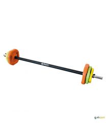 Conjunto discos con asas 20 kg.