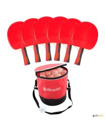 Conjunto tenis de mesa avanzado Elk 2 estrellas