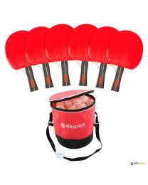 Conjunto tenis de mesa competición Elk 3 estrellas