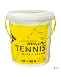 Cubo pelotas de tenis Dunlop Training