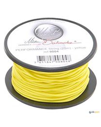 Cuerda amarilla para palos de diábolo Mister Babache