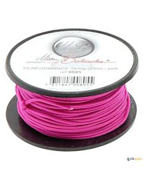 Cuerda rosa para palos de diábolo Mister Babache