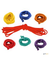 Cuerdas de algodón para educación física