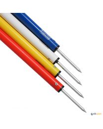 Pica slalom con punta de aluminio