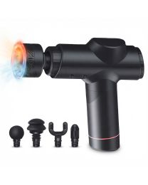 Pistola masaje frío calor