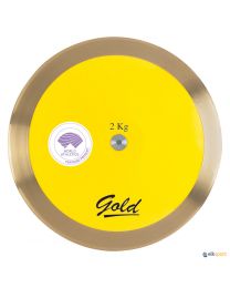 Disco atletismo competición Gold Vinex