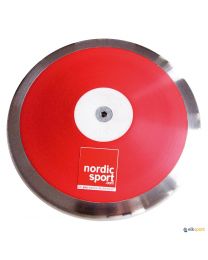 Disco atletismo Nordic Viking fibra de vidrio