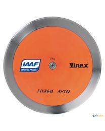 Disco de atletismo de competición Hyper Spin Vinex