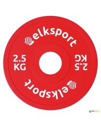 Disco olímpico fraccional 2,5 kg