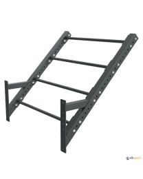 Escalera flying pull-up para estructuras funcionales