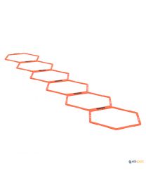 Escalera de velocidad hexagonal saltos