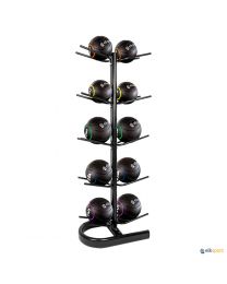 Estantería para balones medicinales