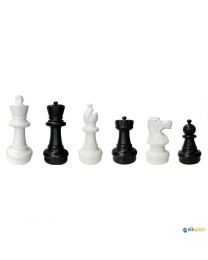Fichas de ajedrez gigantes