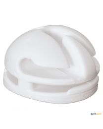 Gancho nailon para redes de porterías de fútbol