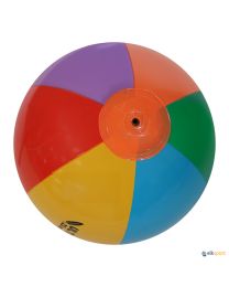 Pelota ultraligera con válvula de goma