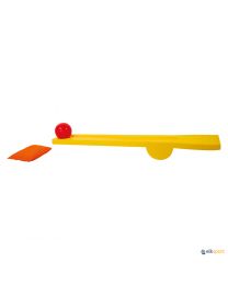 Lanzador de saquitos y pelota 