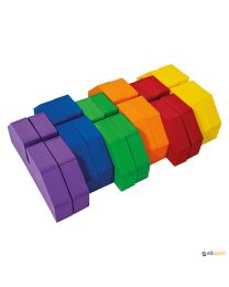 Soportes de espuma para aros