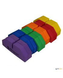 Soportes de espuma para aros