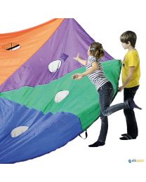 Juguete Paracaídas Kit De Día De Deportes Escolares Juego De Paracaídas Cooperativo Multijugador Juguete De Paracaídas De Educación Infantil Temprana Size : 2m 