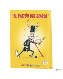 Libreto "El bastón del diablo" Mister Babache