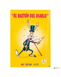 Libreto "El bastón del diablo" Mister Babache