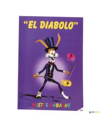 Libreto "El diábolo" Mister Babache