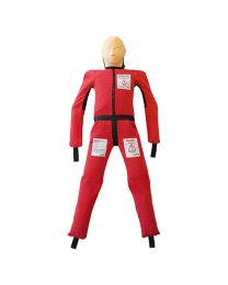 Maniquí para entrenamiento en rescate acuático
