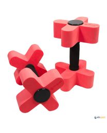 Mancuernas acuáticas hidro axis
