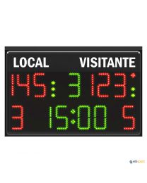 Marcador multideportivo básico