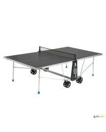 Mesa de ping pong 100X Cornilleau outdoor gris