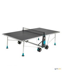 Mesa de ping pong 200X Cornilleau outdoor gris