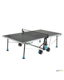 Mesa de ping pong 300X Cornilleau outdoor gris