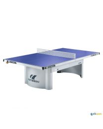 Mesa de ping pong 510M Outdoor Cornilleau azul