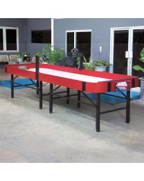 Mesa showdown para deporte inclusivo