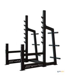 Squat rack profesional soporte