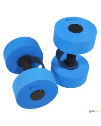 Mancuernas redondas acuáticas con cinta