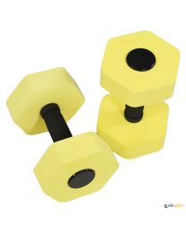 Mancuernas acuáticas hexagonal (2 unidades)