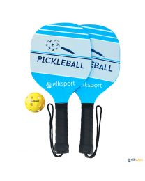 Palas y pelota pickleball