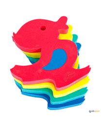 Patos pequeños flotantes