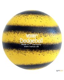 Pelota dodgeball Volley amarilla